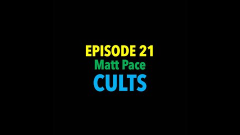 TPC #21: Matt Pace (Cults)