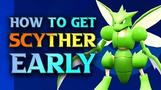 How To Get Scyther Pokemon Scarlet And Violet