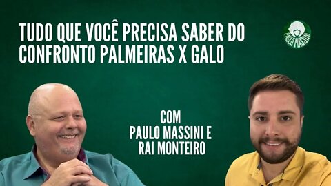 COMO DEVEM JOGAR PALMEIRAS E ATLÉTICO-MG AMANHÃ NO ALLIANZ PARQUE? #LIBERTADORES