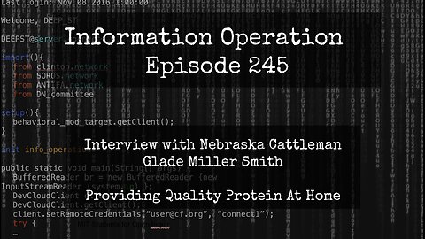 IO Episode 245: Providing Quality Protein At Home - Glade Miller Smith 5/25/24