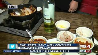 SWFL Restaurant Week Continues