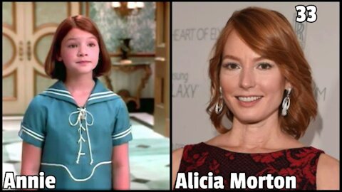 Annie 1999 Cast Then And Now