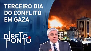 Favalli: “Novos ataques do Hamas podem acontecer” | DIRETO AO PONTO