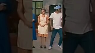 Chaves - Venha Sr. Barriga, não se junte a essa gentalha