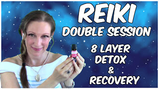 Reiki l Detox & Recovery l Sound Healing l Energy Pulling l Deep Clearing Energy Boost+Restoration