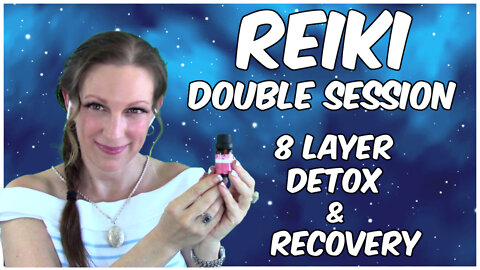 Reiki l Detox & Recovery l Sound Healing l Energy Pulling l Deep Clearing Energy Boost+Restoration