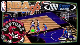 Gridiron Live: ESPN NBA 2Night 2002 /NBA Live 96 || Toronto Raptors Season