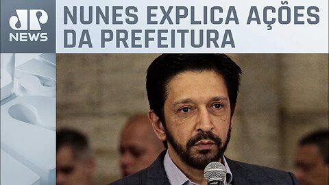 Ricardo Nunes responde sobre o que tem feito para revitalizar o Centro de SP