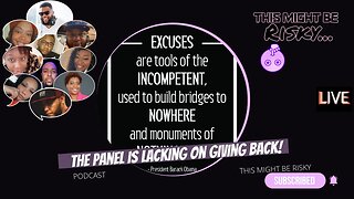 THE PANEL TRIES TO JUSTIF WHY THEY SLACK ON GIVING BACK TO THEIR COMMUNITY!