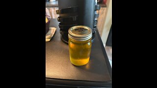 Making Dandelion Oil