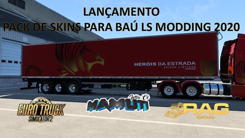 Lançamento: Pack de Skins Mamuti para Baú LS Modding 2020