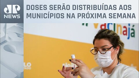 São Paulo recebe 3 milhões de doses da vacina bivalente da Covid-19