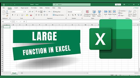 Large Function In Excel