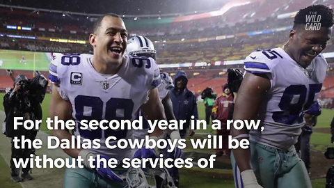 Dallas Cowboy Suspended First 4 Games Of Season For Second Straight Year