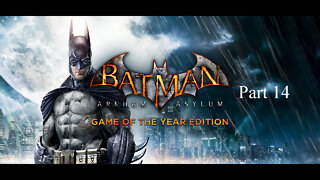 Batman Arkham Asylum part 14