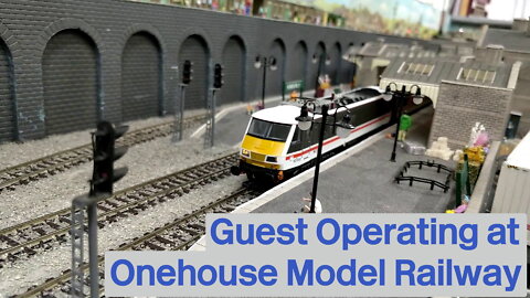 Model Railway - Running at Onehouse Model Railway