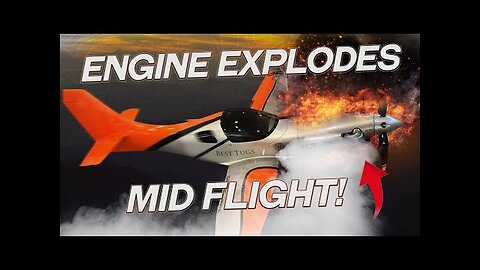 Engine Explodes In Flight - Turbulence will not be at Airventure 2023 - Turbulence Emergency