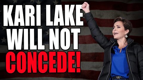 Kari Lake refuses to concede, as Arizona AG demands answers to Election Day irregularities.