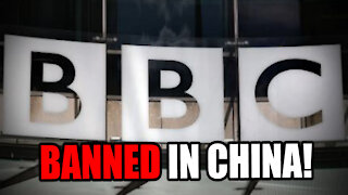BBC News BANNED in China!
