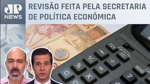 Governo eleva estimativa do PIB para 2,5% em 2023; Schelp e Beraldo analisam