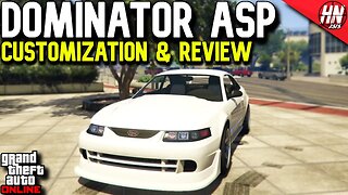 Vapid Dominator ASP Customization & Review | GTA Online