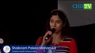 Shabnam Palesa Mohamed Speech at Nuremberg 75