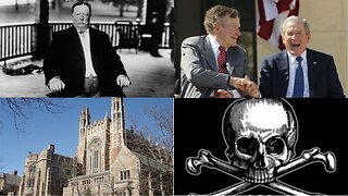 Death of William Taft, the 27th President of the U.S. and member of Skull and Bones