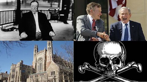 Death of William Taft, the 27th President of the U.S. and member of Skull and Bones