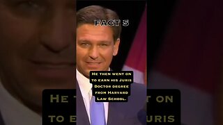 Fact 5 about Ron Desantis