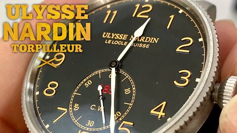 Ulysse Nardin Marine Torpilleur Military Limited Edition Watch Review