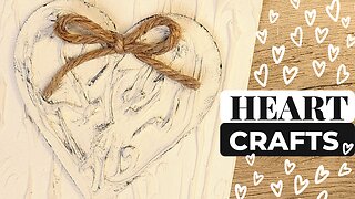 Fall in Love with these Charming Farm House Valentine Crafts! | Heartwarming DIY Decor! ❤️