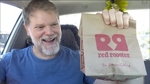 Red Rooster BBQ Bacon Burger Review!