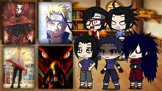 Uchiha Clan React To Themselves & Naruto [3/3]