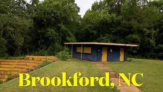 Brookford, NC,, Town Center - Small Towns - Walk & Talk Tour - Vlogging America