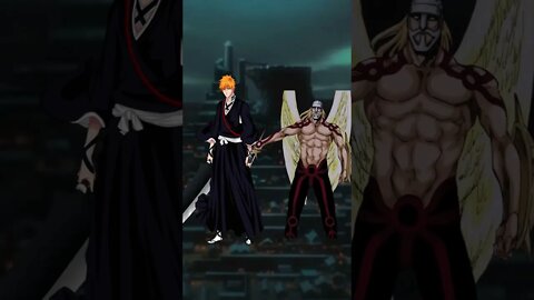 Ichigo vs Sternritter #anime #anime #bleach