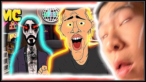 MC IS AN EVIL GENIUS | SNEAKO VS @penguinz0 BEEF | MEAT CANYON : REACTION