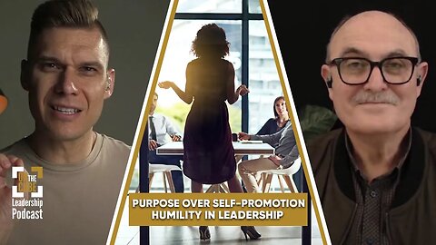 Purpose Over Self-Promotion | Humility in Leadership| Craig O’Sullivan & Dr Rod St Hill