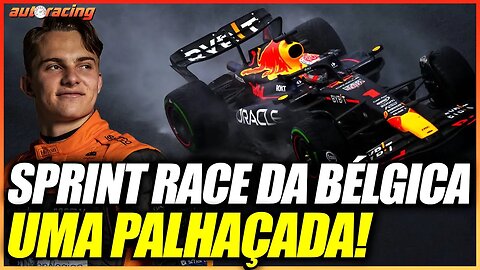 Adauto: F1 TEM QUE DECIDIR O QUE QUER DA VIDA! SPRINT RACE DA BÉLGICA SPA FRANCORCHAPMS F1 2023