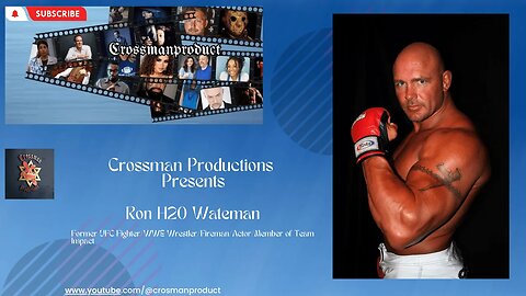 Crossman Productions Presents Ron H20 Waterman Short Clip