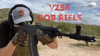 The Best rifle that no one knows about: VZ58