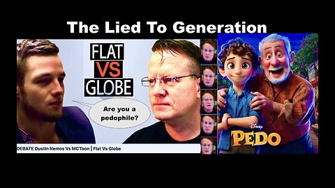 Dustin Nemos MCToon Flat Earth Debate Raises Suspicion Woke AI Creates Disney Pixar Movie Posters