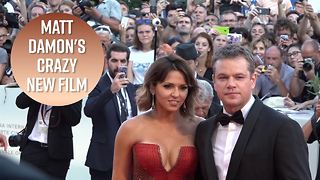 Matt Damon opens Venice Film Festival with 'Downsizing'