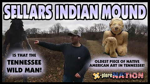 Sellars Indian Mound: Seeking the Tennessee Wildman! in Lebanon, Tennessee