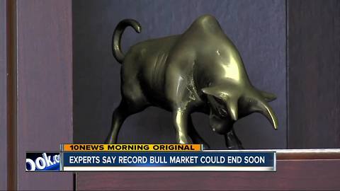 Experts say you should prepare for Bull Market to end