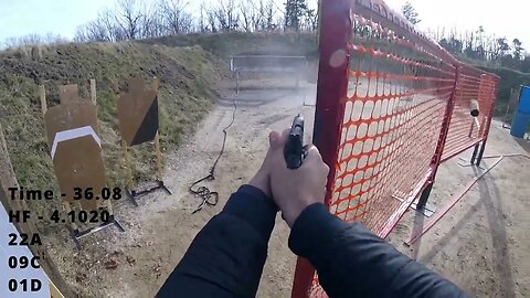 USPSA January Central Jersey RPC Match 2023 Dan (Limited) #uspsa #unloadshowclear