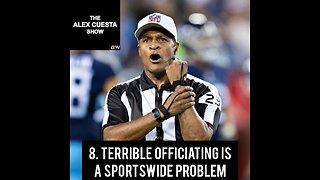 8. Terrible Officiating is a Sportswide Problem