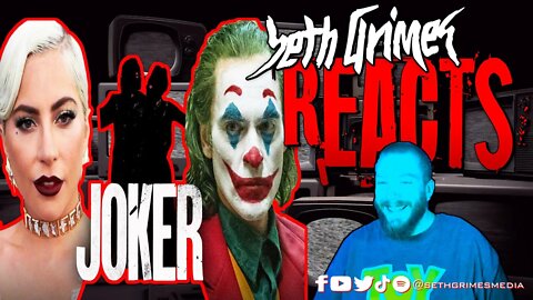 Joker 2 Folie A Deux Official Teaser Trailer REACTION | #joker2 #ladygaga #trailerreaction