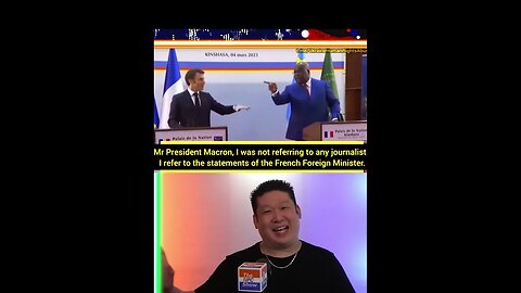 M4cron Gets Punked By A President From Africa 🟠⚪🟣 The NPC Show