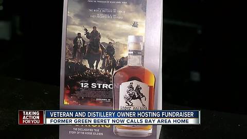 'Whiskey and War Stories' hosted by former Green Beret who helped take down Taliban