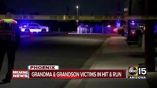 One dead, one child seriously hurt after south Phoenix hit-and-run